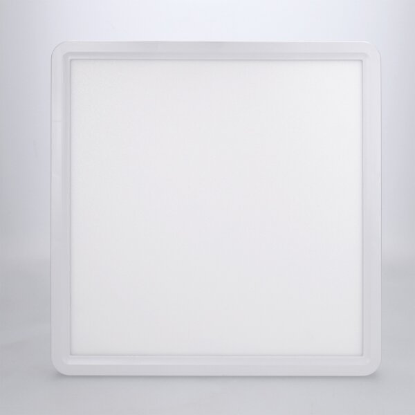 Brilagi - LED димируемо таванно осветително тяло ESTELA SQUARE LED/36W/230V 31x31 cm бяло+ДУ