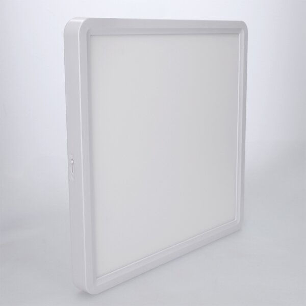 Brilagi - LED димируемо таванно осветително тяло ESTELA SQUARE LED/36W/230V 31x31 cm бяло+ДУ