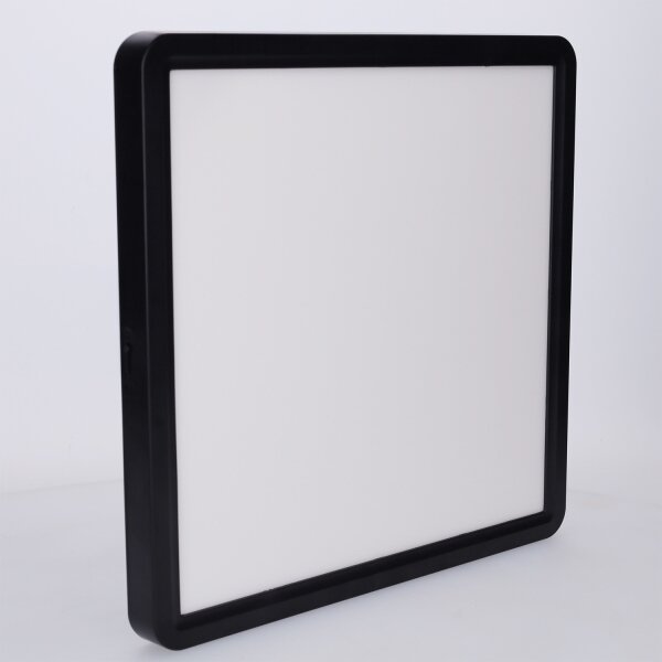 Brilagi - LED таванно осветително тяло ESTELA SQUARE LED/24W/230V 31x31 см черно