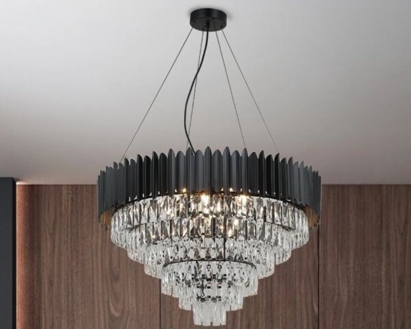 Brilagi - Полилей на кабел CARLOS 11xE14/40W/230V Ø 80 cm