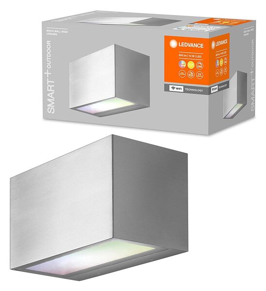 Ledvance - LED RGBW Димируем аплик SMART+ BRICK LED/14W/230V Wi-Fi IP44