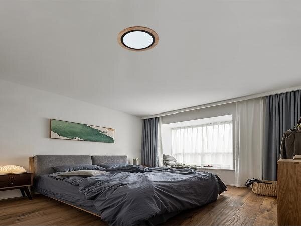 Димируема LED таванна лампа LED/25W/230V 3000-6500K + дистанционно управление