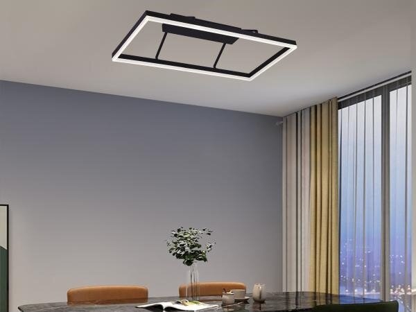 Димируем LED плафонен полилей LED/55W/230V 3000-6500K + дистанционно управление