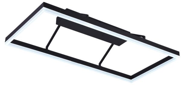 Димируем LED плафонен полилей LED/55W/230V 3000-6500K + дистанционно управление