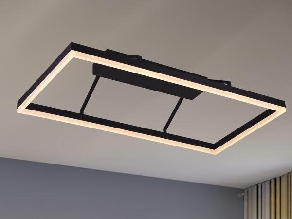 Димируем LED плафонен полилей LED/55W/230V 3000-6500K + дистанционно управление