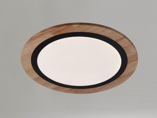 Димируема LED таванна лампа LED/25W/230V 3000-6500K + дистанционно управление