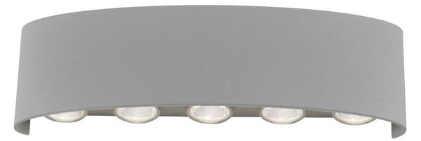 Paul Neuhaus 9489-21- LED Екстериорен аплик CARLO 10xLED/0,8W/230V IP54