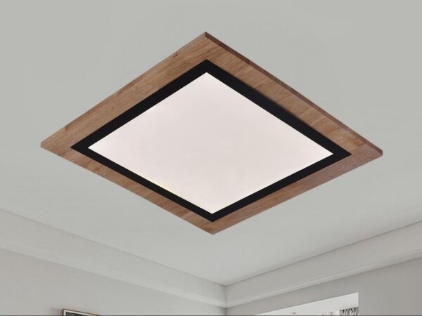 LED Димируемо таванно осветително тяло LED/35W/230V 3000-6500K + дистанционно управление