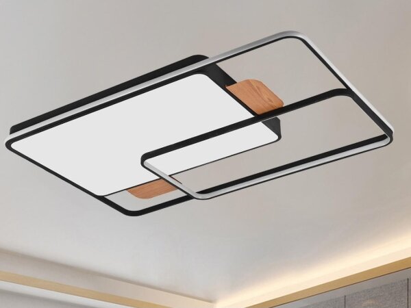 Димируемо LED таванно осветително тяло LED/280W/230V 3000-6500K + дистанционно управление