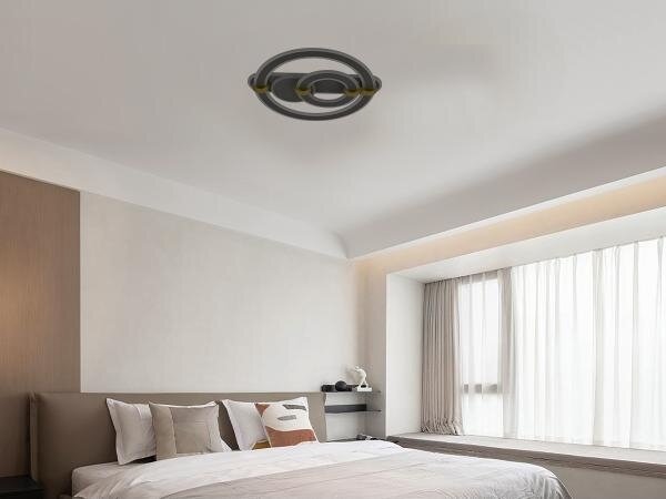 Димируемо LED таванно осветително тяло LED/120W/230V 3000-6500K + дистанционно управление
