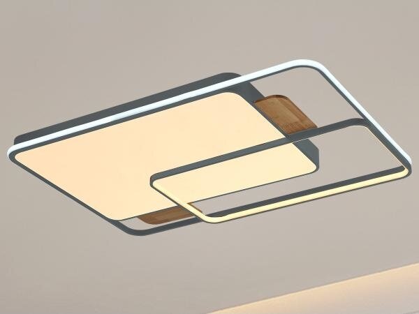 Димируемо LED таванно осветително тяло LED/280W/230V 3000-6500K + дистанционно управление