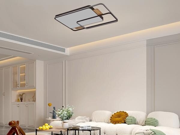 Димируемо LED таванно осветително тяло 280W/230V 3000-6500K + дистанционно управление