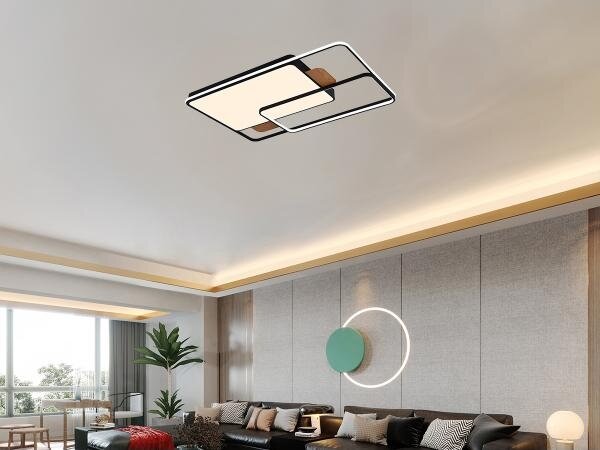 Димируемо LED таванно осветително тяло LED/280W/230V 3000-6500K + дистанционно управление