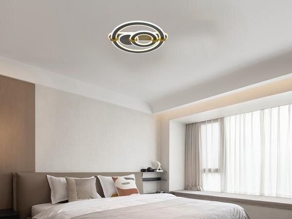 Димируемо LED таванно осветително тяло LED/120W/230V 3000-6500K + дистанционно управление