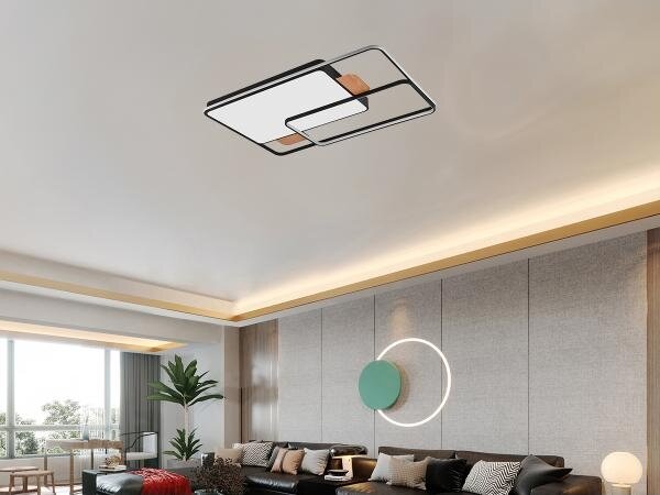 Димируемо LED таванно осветително тяло LED/280W/230V 3000-6500K + дистанционно управление