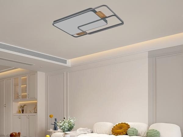 Димируемо LED таванно осветително тяло LED/280W/230V 3000-6500K + дистанционно управление