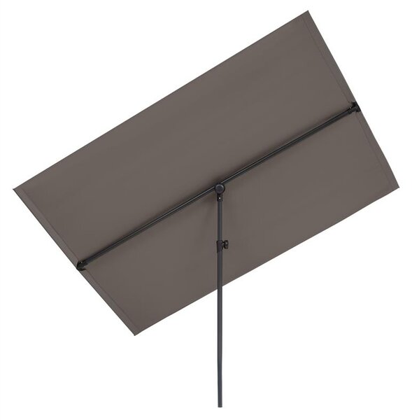 Blumfeldt Flex-Shade XL, чадър, 150 х 210 см, полиестер, UV 50, тъмно сив