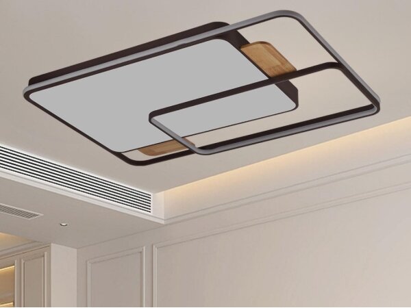 Димируемо LED таванно осветително тяло 280W/230V 3000-6500K + дистанционно управление
