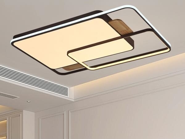 Димируемо LED таванно осветително тяло 280W/230V 3000-6500K + дистанционно управление