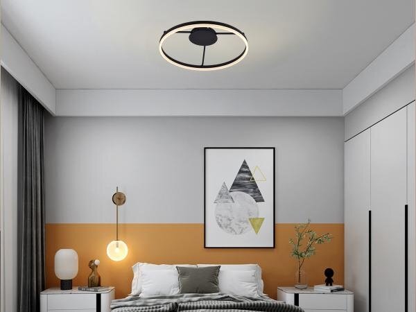 LED Димируем полилей за монтаж на тавана LED/55W/230V 3000-6500K + дистанционно управление