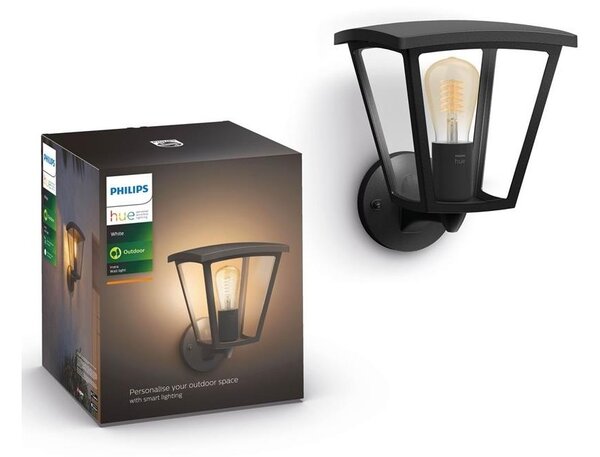 Philips - Екстериорен аплик INARA Hue 1xE27/7W/230V Wi-Fi IP44