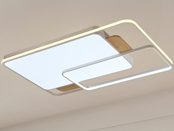 LED димируемо таванно осветително тяло LED/280W/230V 3000-6500K + дистанционно управление