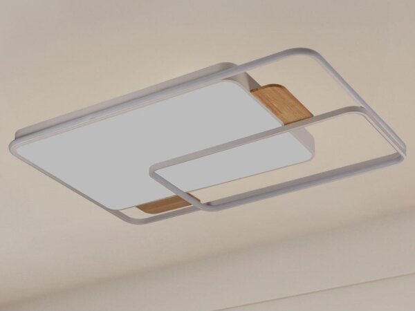 LED димируемо таванно осветително тяло LED/280W/230V 3000-6500K + дистанционно управление