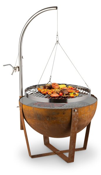 Blumfeldt Blum Fire Globe, грил огнище, Ø60см, стомана