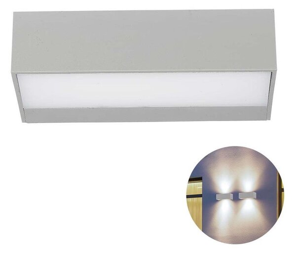 LED Екстериорен аплик LED/9W/230V 4000K IP65