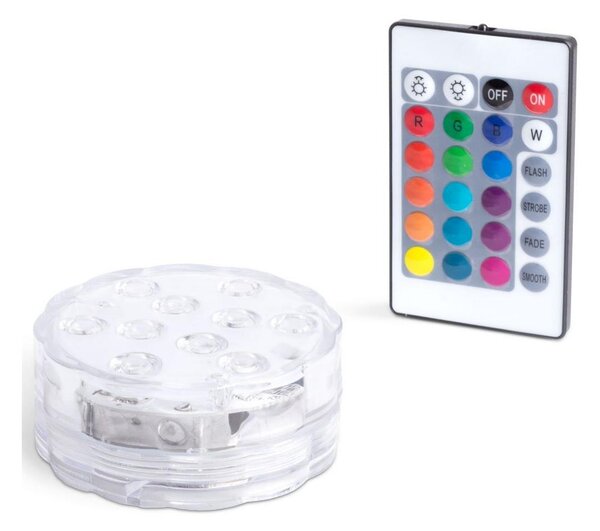 LED Димируемо осветление за басейн LED/3xAAA IP68 + дистанционно