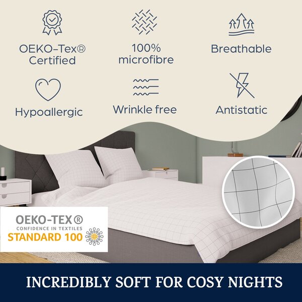 Sleepwise Soft Wonder-Edition, Спално бельо, 200 х 200 см