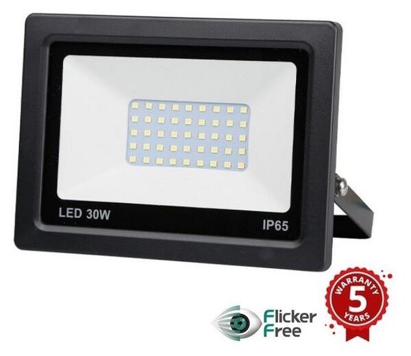 Sinclair - LED Екстериорен прожектор FLH LED/30W/230V 4000K IP65