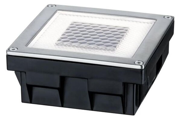 Paulmann 93774 - LED/0,24W IP67 Соларна лампа за алея CUBE 1,2V