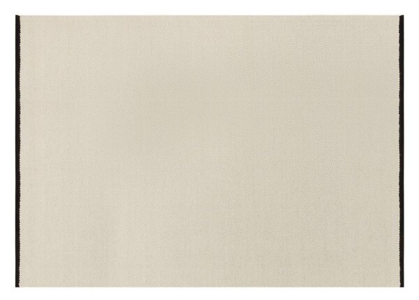 Бежов ръчно изработен вълнен килим 140x200 cm Mavi – noo.ma