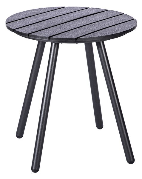 Сива градинска маса , ø 51 cm Lounge - Bonami Essentials