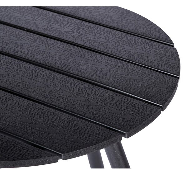 Сива градинска маса , ø 51 cm Lounge - Bonami Essentials