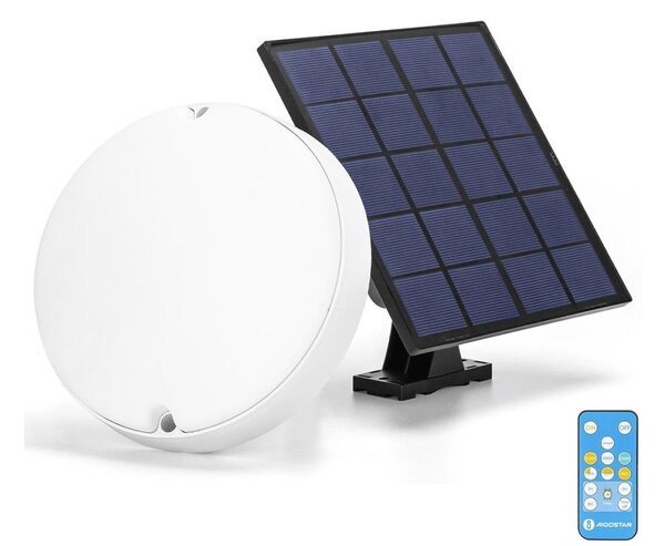 Aigostar - LED Solar таван лампа LED/3,2V 3000K/4000K/6500K IP65 + д.у