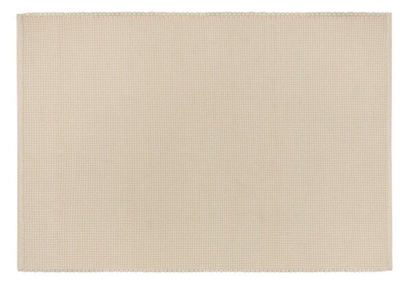 Бежов ръчно изработен вълнен килим 140x200 cm Talo – noo.ma