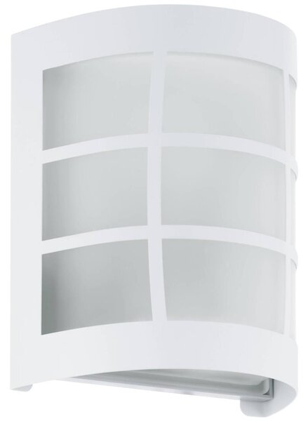 Eglo 75311 - LED Екстериорен аплик CERNO 1xE27/4W/230V бял IP44