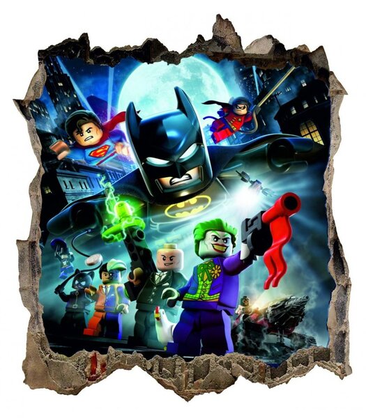 Стикер за стена Lego Batman HIT 47x54cm