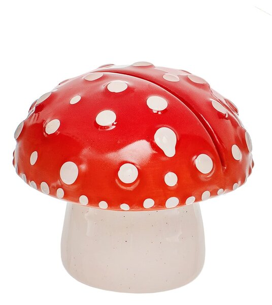 Червена каменна стояща стойка за снимки 7x6 cm Mushroom – Sass & Belle