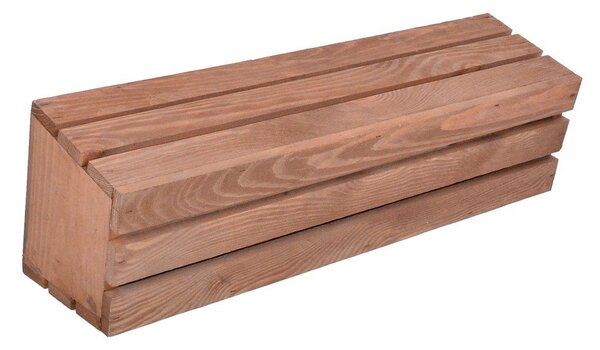 Дървена саксия за цветя 61 cm Modern – Rojaplast