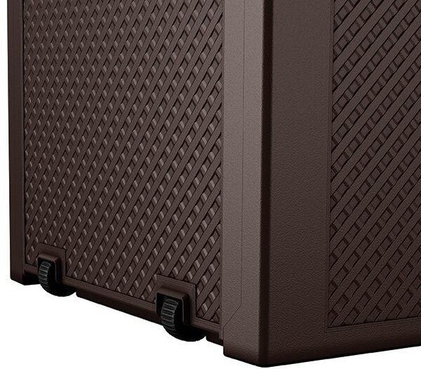 Градинска кутия EMILY STORAGE BOX 280L Кафява