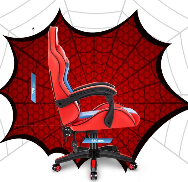 Детски стол за игра HC - 1005 HERO Spider