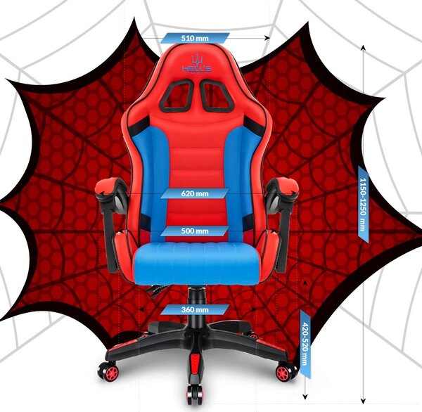 Детски стол за игра HC - 1005 HERO Spider