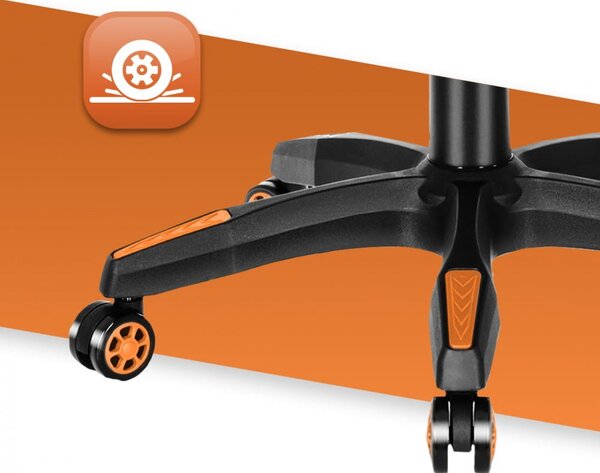 Геймърски стол HC-1039 Orange