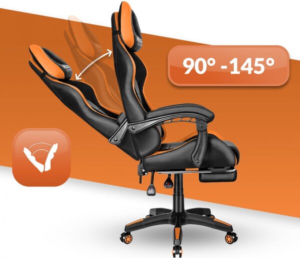 Геймърски стол HC-1039 Orange