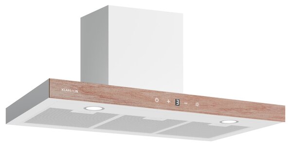 Klarstein ZenFusion T абсорбатор, 881,6 м³/ч, A++, 210 W DC, 47 dB, всмукване/рециркуалция