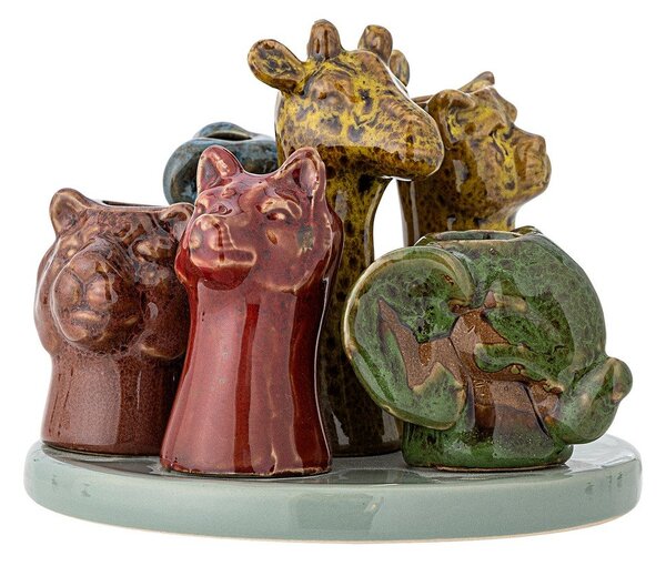 Глинена ваза (височина 10,5 cm) Piero – Bloomingville