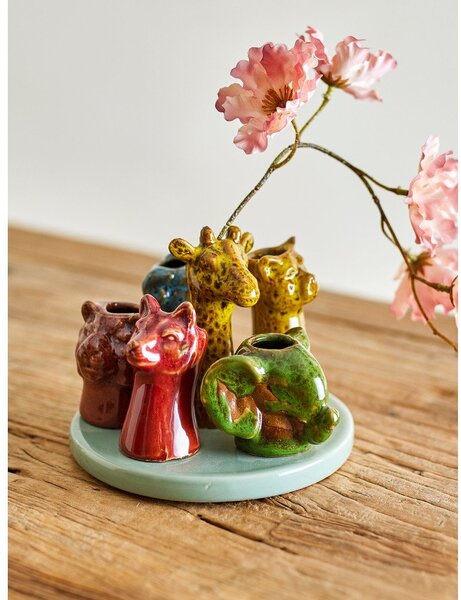 Глинена ваза (височина 10,5 cm) Piero – Bloomingville
